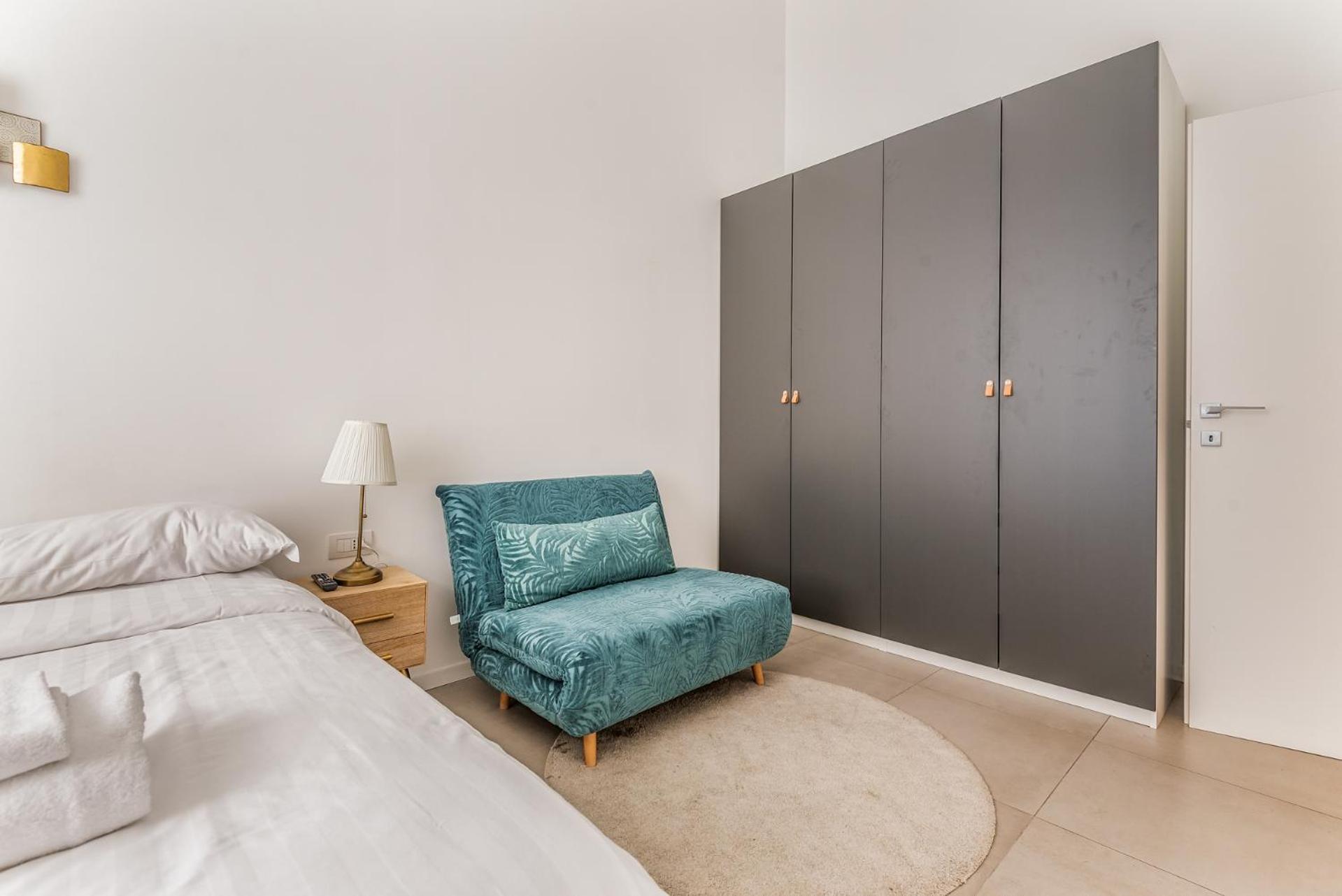 Апартаменты Brand New Milano 5 Pax Wifi Corso Sempione Экстерьер фото